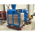 Powdery materials pelletizer with EAC